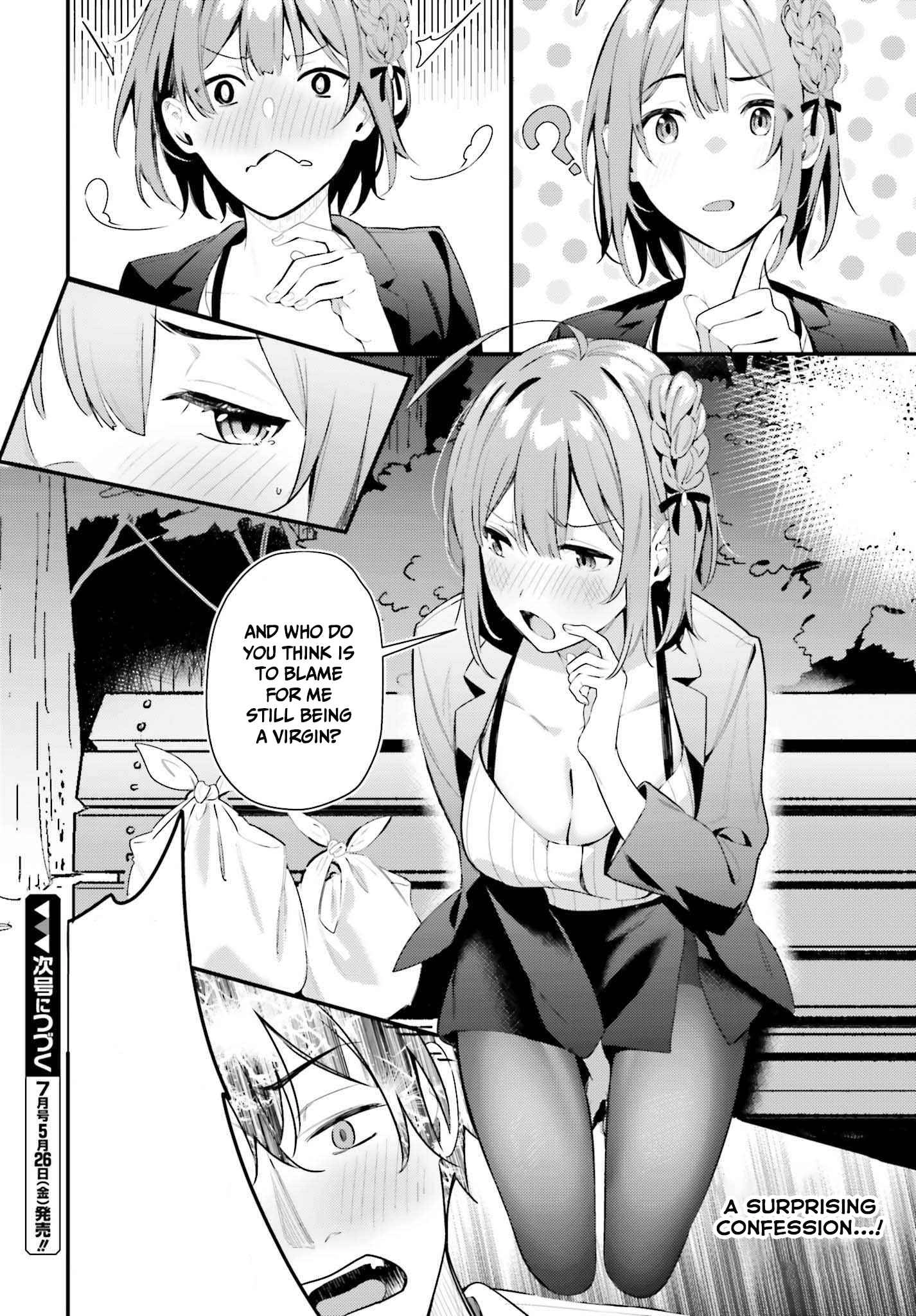 Kamatte Shinsotsu-chan ga Maikai Sasottekuru Chapter 7.2 14